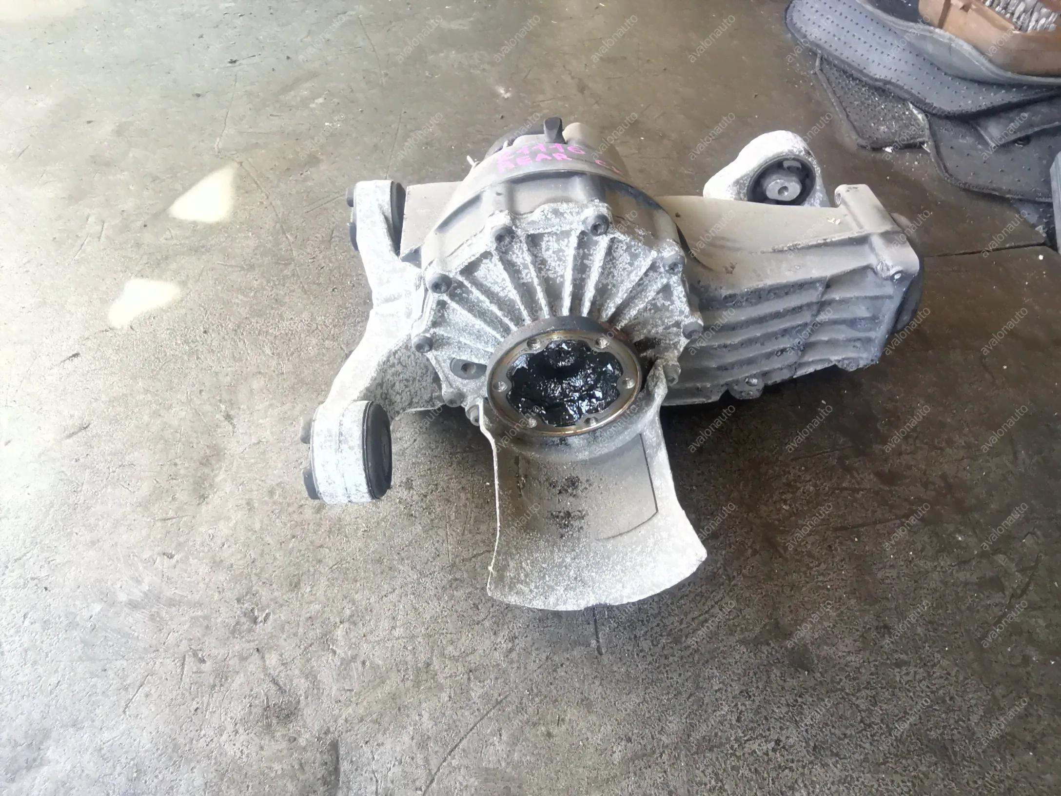 Редуктор задний VOLKSWAGEN PASSAT 2003г. 3B6 BDN, 01R500044G