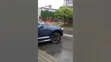 Vw  Touareg 3.2 v6 241 KM  2 muffer delete