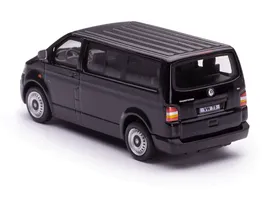 Масштабная модель Volkswagen Multivan T5 черный лучшая цена!