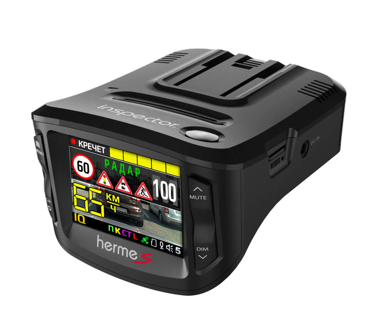 Видеорегистратор с радардетектором GPS INSPECTOR HERMES (SIGNATURE) Volkswagen Touareg CR (2018-2024)