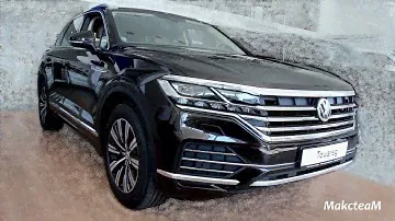Комплектации Volkswagen Touareg 2018 года