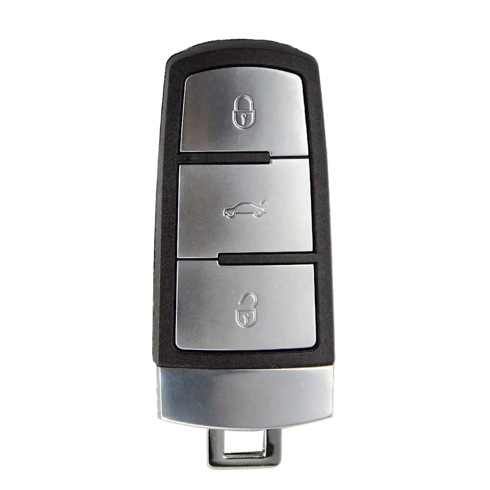 Смарт ключ для VOLKSWAGEN Passat B6/B7/CC 3 кнопки 433 MHz ID48-0