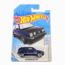 Машинка Hot Wheels Collection Car model VOLKSWAGEN GOLF MK2