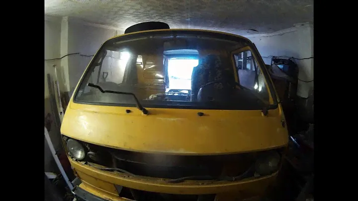 Brosporter T3 замена лобового стекла