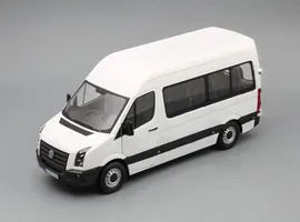 VOLKSWAGEN Crafter Bus, white