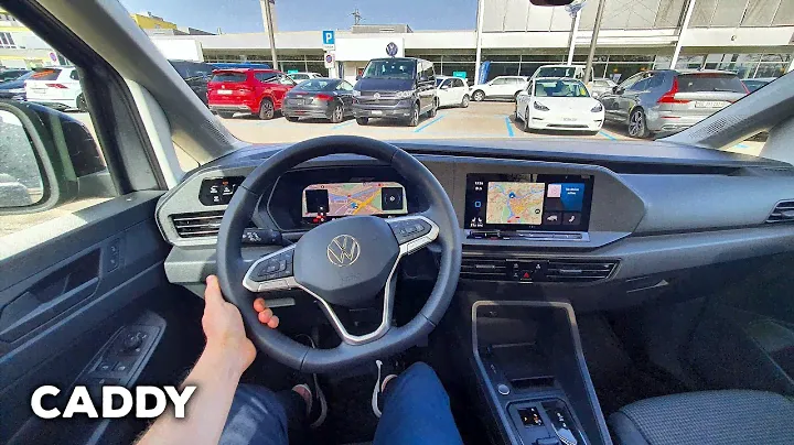 Обзор тест-драйва нового Volkswagen Caddy 2021 POV