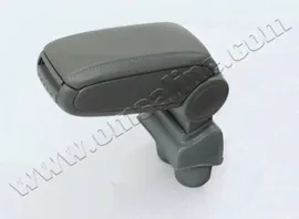 Volkswagen Caddy (04–07) Подлокотник с боксом, серый (Abs - кожзам.)