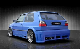 Бампер задний Reborn-Design тюнинг Volkswagen Golf II (1983-1992)
