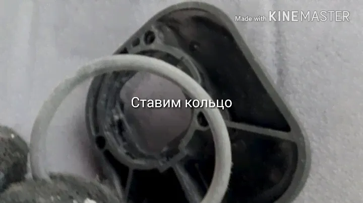 Устраняем люфт кулисы VW Шаран.