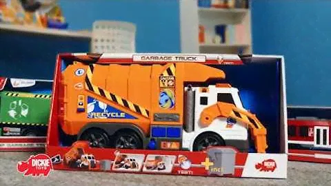 Dickie Toys Garbage Truck TV Commercial Autumn-Winter 2017