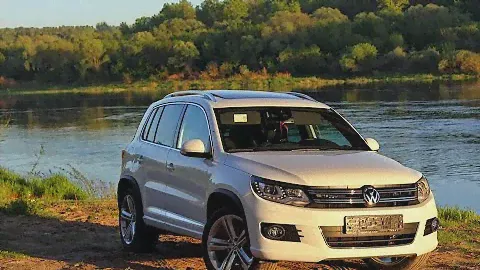 Блокируем заднюю дверь VW Tiguan без использования центрального замка