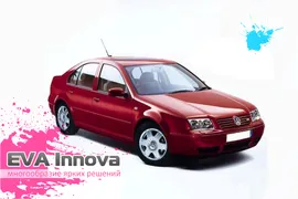 Коврики EVA 3D c бортами для Volkswagen Bora 1998 - 2005