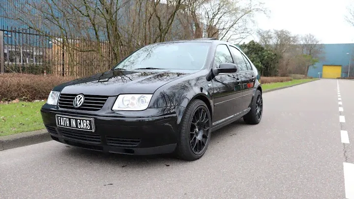 Volkswagen Bora 2.8 V6 VR6 4 Motion - POV drive