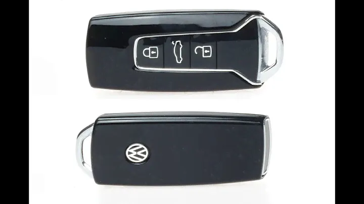 2019 - 2022 VW Touareg (EU) Key Fob Battery Replacement - EASY DIY