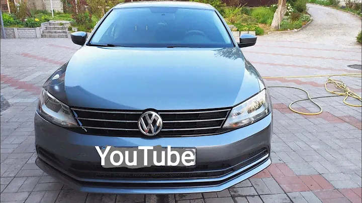 Замена резинок дворников jetta 6 Passat Skoda