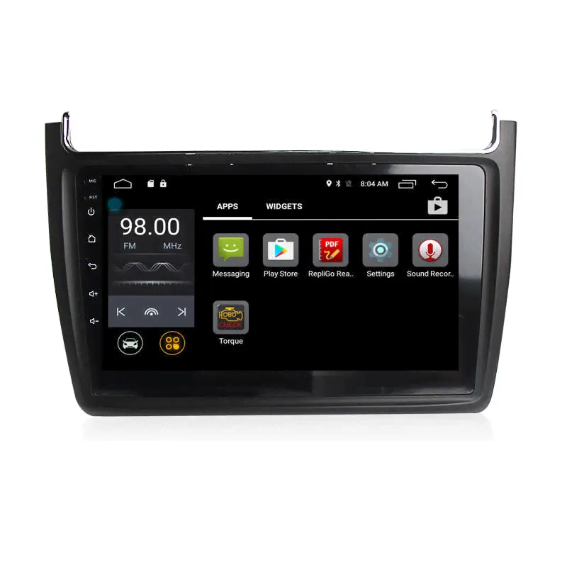 Штатная автомагнитола Carmedia NM-013-MTK на Android 6.0 для Volkswagen POLO-4