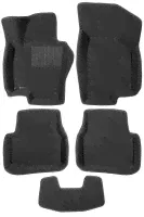 Коврики в салон для VOLKSWAGEN Passat B7 Euromat 3D Business-0