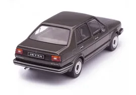 Масштабная модель 1:43 Volkswagen Jetta (Jetta II) 1984 серый металлик