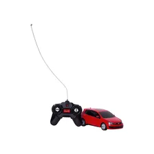 Радиоуправляемая машина Rastar "Volkswagen Golf GTI" 1:24, красная, Красный, Радиоуправляемая машина Rastar "Volkswagen Golf GTI" 1:24, красная