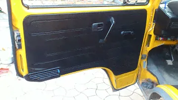 Volkswagen Transporter T3. Снятие и установка дверной панели.