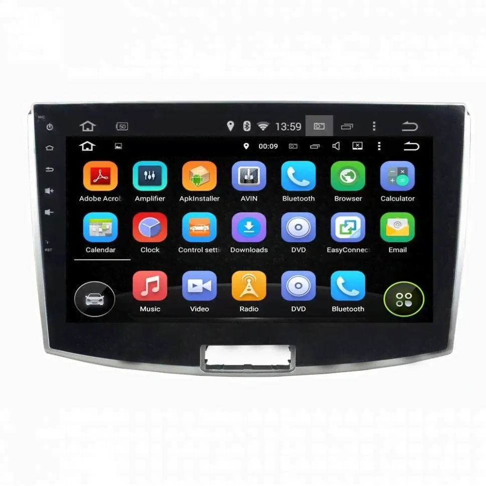 Штатная магнитола Carmedia KD-1011-P6 Volkswagen Passat (2005-2015) (B6, B7)-0