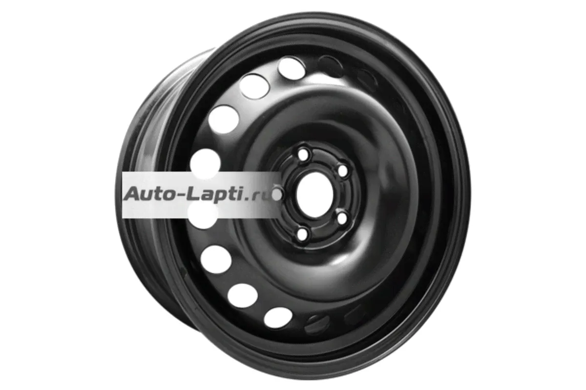 ТЗСК 6x15/5x100 ET38 D57,1 Volkswagen Polo черный