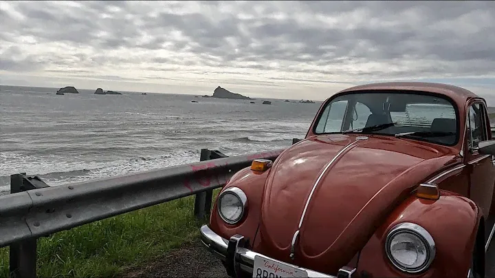 Road Trip in our 1972 Volkswagen Beetle - from Los Angeles to Portland!