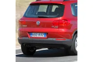 Бампер задний в цвет кузова Volkswagen Tiguan 1 (2012-2016) рестайлинг