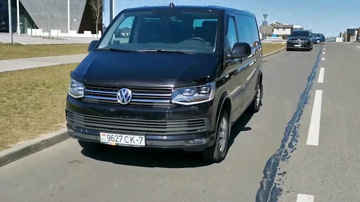 Аренда микроавтобуса Volkswagen Caravelle в Минске