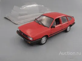 VW VOLKSWAGEN Passat B2 Red DeAgostini Polska № 111 IST Kultowe Auta PRl'u Автолегенды Пассат