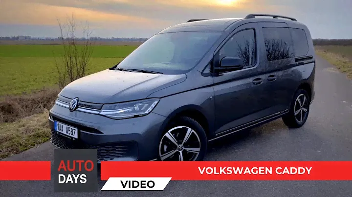 Volkswagen Caddy Life 2.0 TDi 90 kW (2024): Berte naftu! | TEST | CZ/SK