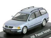 Масштабная модель Volkswagen Passat B5 Variant silver blue met лучшая цена!