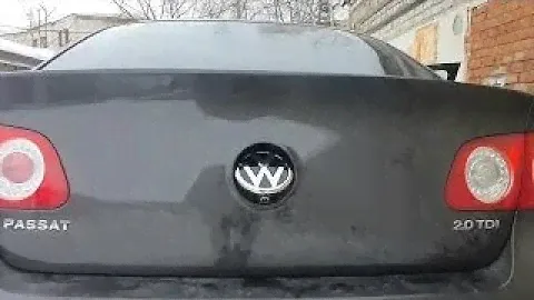 Камера заднего вида в значок VW. Passat b6, b7, CC