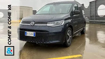 VOLKSWAGEN CADDY 2024 | Com'è & Come va