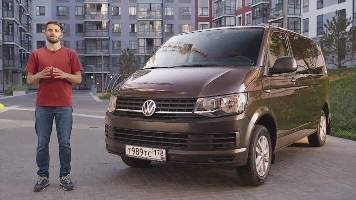 VW Caravelle T6 после 227 000 км