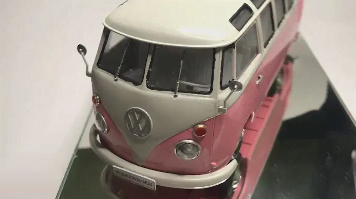 VolksWagen TYPE2 Micro Bus (1963) 23 Window HASEGAWA 1/24