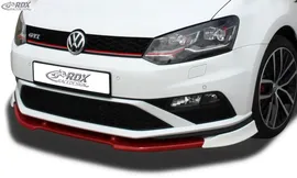 Юбка спойлер переднего бампера RDX VARIO-X Volkswagen Polo V 6C GTI (2009-...)
