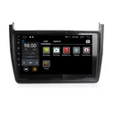 Штатная автомагнитола Carmedia NM-013-MTK на Android 6.0 для Volkswagen POLO