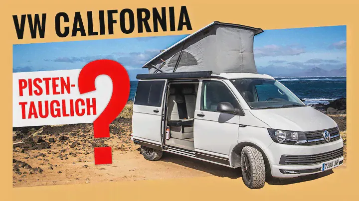 Ist der VW California pistentauglich?