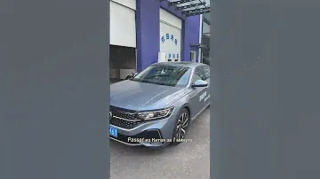 Новый VW Passat из Китая 🔥 #автоизкитая
