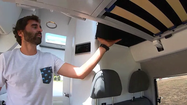 TUTO Volkswagen GRAND California 600 - Night (bed, sunblind), Noche (cama, persiana) Nuit - VanBreak
