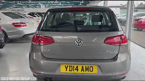 VOLKSWAGEN GOLF 2.0 TDI BLUEMOTION TECH DSG (JUST ARRIVED)