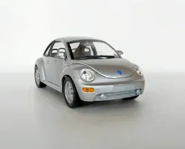 1:24 Volkswagen New Beetle (серый) Фольксваген