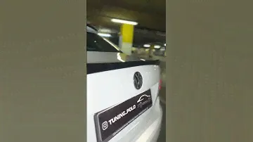 спойлер на фольксваген поло седан, в стиле мерседес брабус.