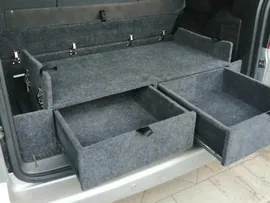 Органайзер КуражГараж Экспедиция для Volkswagen Multivan Т5/Т6