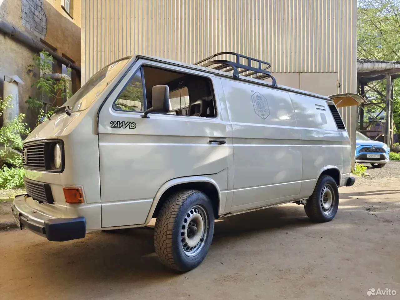 Багажник экспедиционный PROFFIT Volkswagen "Transporter T3" - Секция