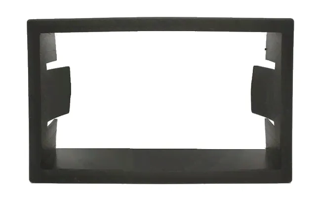 Переходная рамка для Volkswagen Golf 4, Seat ibiza, Cordoba 2 Din (пластиковая шахта)