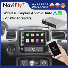🛍 Беспроводной Apple CarPlay для VW Volkswagen Touareg RNS850 2011 2012 -2017 Car Play Android Авто Siri телефон камера Mirror-Link