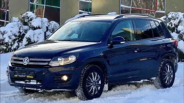 Volkswagen Tiguan 2012 1.4 (150 л.с.) Турбо-Компрессор