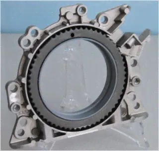 Сальник коленвала Corteco (PTFE (Polytetrafluorethylen)) внутренний для Volkswagen Polo V 2009-2024. Артикул 20035571B